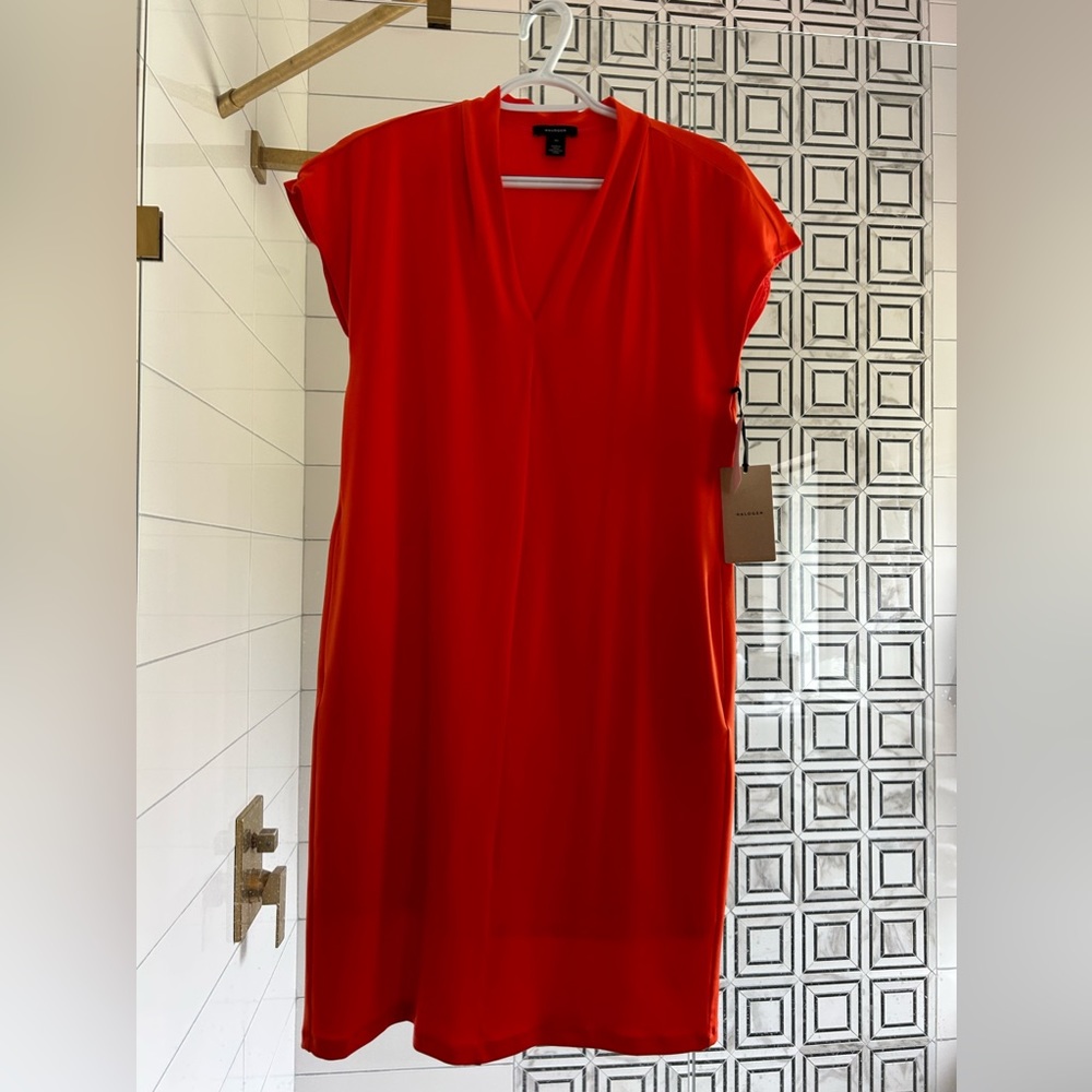 Nordstrom orange dress